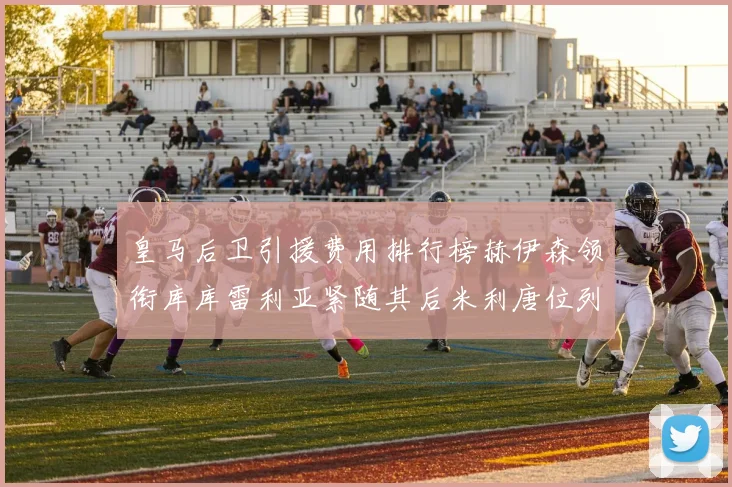 皇马后卫引援费用排行榜赫伊森领衔库库雷利亚紧随其后米利唐位列第三